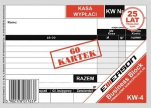 KW dowód wypłaty A6 Emerson