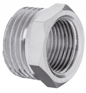 Złączka Chromowana Redukcja Gwint W/z 1/2''x3/4''