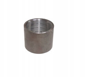 Mufa Spaw Stal Czarna 3/4''