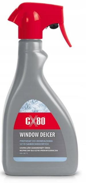 Odmrażacz Do Szyb Samochodowych 600 Ml Do -50°c