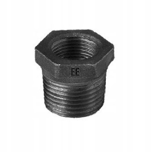 Redukcja 1'' X 3/4'' Stal Czarna