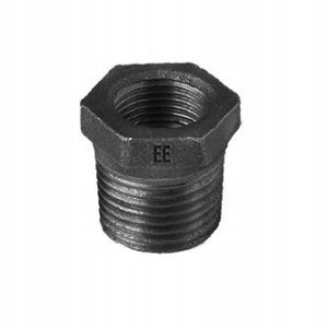 Redukcja 3/4'' X 1/2'' Stal Czarna