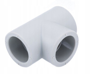 Trójnik Pp 20mm Polipropylen Zgrzew