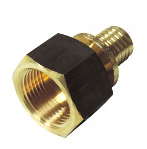 Tece Złączka Uniwersalna Mosiężna Gw 16x1/2''