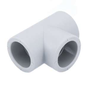 Trójnik Pp 25mm Polipropylen Zgrzew