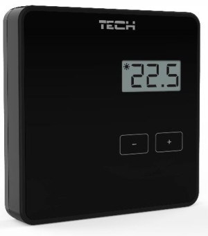 Sterownik Regulator Pokojowy Bezprzew Tech R-8 B