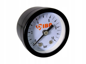 Manometr 0 - 10 Bar Fi 52 Ibo Oryginalny