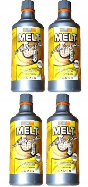 Melt Środek Do Udrażniania Kanalizacji Nr1 X4szt