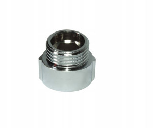 Przedłużka Chrom 1/2 Cala 10mm 1cm