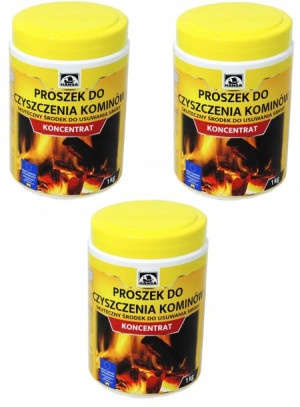 Środek Hansa Proszek Do Usuwania Smoły 3kg = 3op