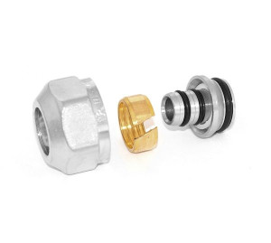 Złączka Skręcana Pex 16x3/4 Gw Eurokonus Vesbo