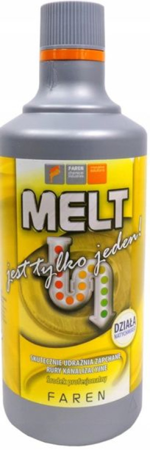 Melt Środek Do Udrażniania Kanalizacji