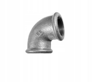 Kolano 90 Ocynkowane Ww 1 Cal Zawiercie Dn 25