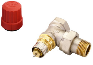 Zawór Ra-n 1/2 Kątowy Danfoss Termostatyczny Dn15