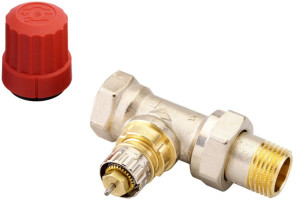 Zawór Ra-n 1/2 Prosty Danfoss Termostatyczny Dn15