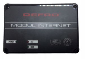 Defro Moduł Internetowy Dedykowany Do Kotłów Defro