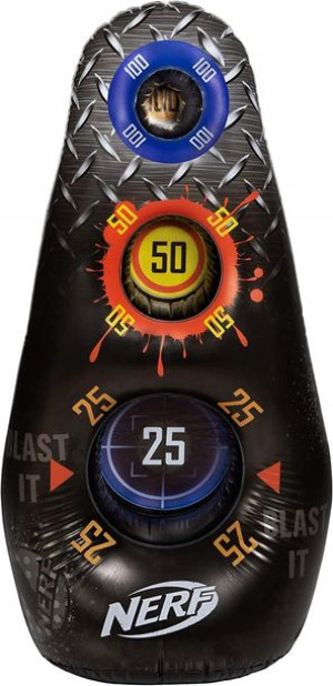 Nerf Dmuchana Tarcza 3 Cele Ok. 1,2m
