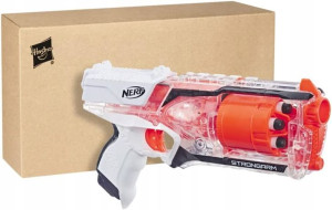 Nerf Elite Wyrzutnia Strongarm 6x Strzałki