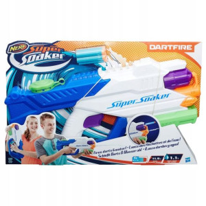 Nerf Super Soaker Pistolet Na Wodę I Strzałki 2w1