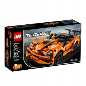 Lego Technic Chevrolet Corvette Zr1 2w1 42093