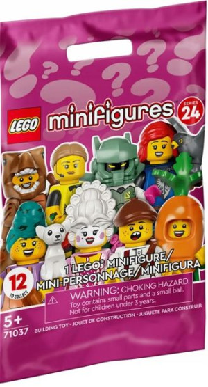 Lego Minifigurki Seria 24 Saszetka 71037