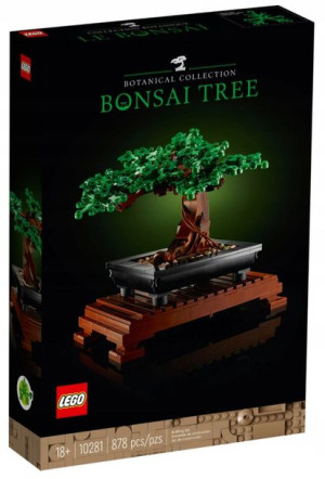 Lego Creator Drzewko Bonsai 10281