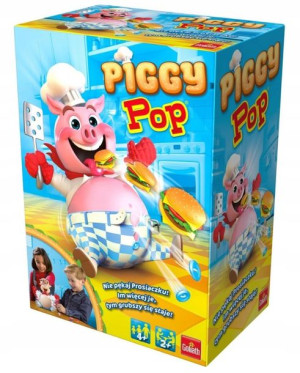 Goliath Gra Piggy Pop 09111