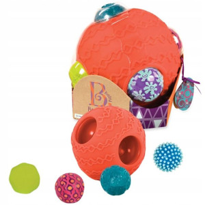 B. Toys Ballyhoo Sensoryczna Kula Z Piłkami Bx1479