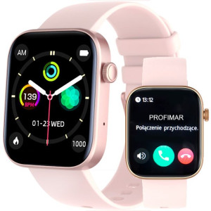 Zegarek SMARTWATCH Rubicon RNCE97 ROZMOWY SMS KROKI FB