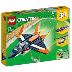 Lego Creator Odrzutowiec Naddźwiękowy 31126