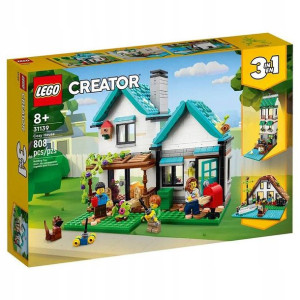 Lego Creator Przytulny Dom 3w1 31139