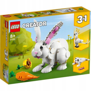 Lego Creator Biały Królik 3w1 31133