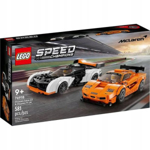 Lego Speed Mclaren Solus Gt I Mclaren F1 Lm 76918