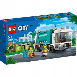 Lego City Ciężarówka Recyklingowa 60386