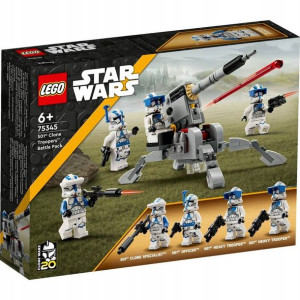 Lego Star Wars Żołnierze-klony 501. Legionu 75345