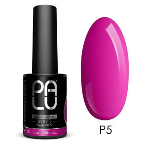 PALU P5 Lakier hybrydowy Warsaw  11g CLEAR