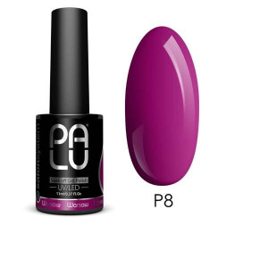 PALU P8 Lakier hybrydowy Warsaw  11g CLEAR