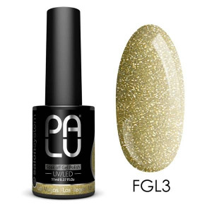 PALU FGL3 Lakier hybrydowy Las Vegas 11g CLEAR