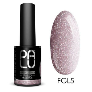 PALU FGL5 Lakier hybrydowy Las Vegas 11g CLEAR