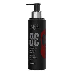 APIS BEARD CARE Szampon do mycia brody 150ml Nowy inna marka do każdego kol