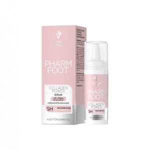 PHARM FOOT COLLAGEN POWER Serum kolagenowe drzewo herbaciane 15ml Nowy bals