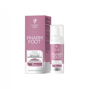 PHARM FOOT POINT SOFTENER Fluid na modzele i wrastające paznokcie 30% moczn