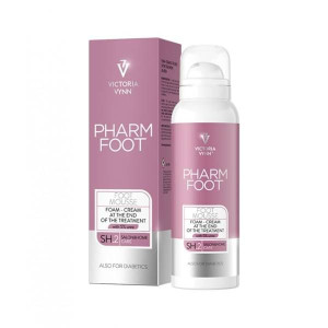 PHARM FOOT FOOT MOUSSE Pianka-krem kończąca zabieg 5% mocznika 125ml Nowy k
