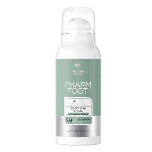 PHARM FOOT reLIEF MOUSSE Kojąca pianka do stóp z oliwą ozonowaną i ziołami