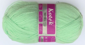 Włóczka Kotek  Seledynowa 25-2218