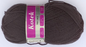 Włóczka Kotek  Stalowy 36-2213