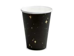 Kubeczki czarne 260 ml