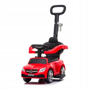 AUTKO Mercedes dla DZIECKA z RĄCZKĄ JEŹDZIK PCHACZ