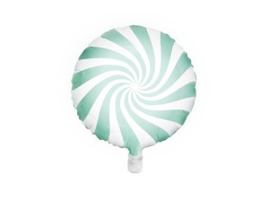 Balon foliowy Cukierek miętowy 45cm