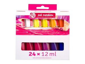 Farby Akrylowe 24x12ml  Talens Art       Creation